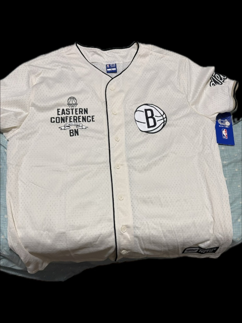 New, Brooklyn Nets Jersey.